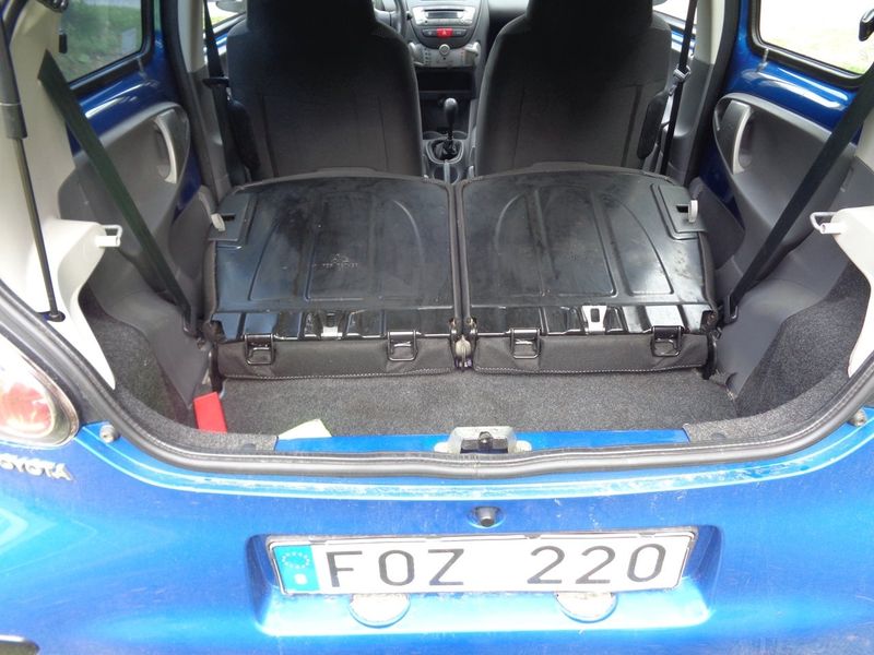 Toyota Aygo bild 18