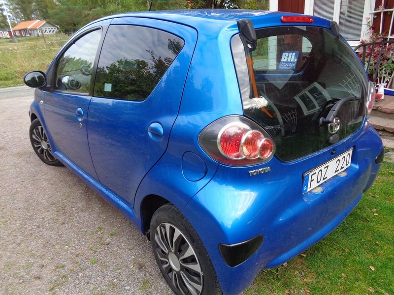 Toyota Aygo bild 10