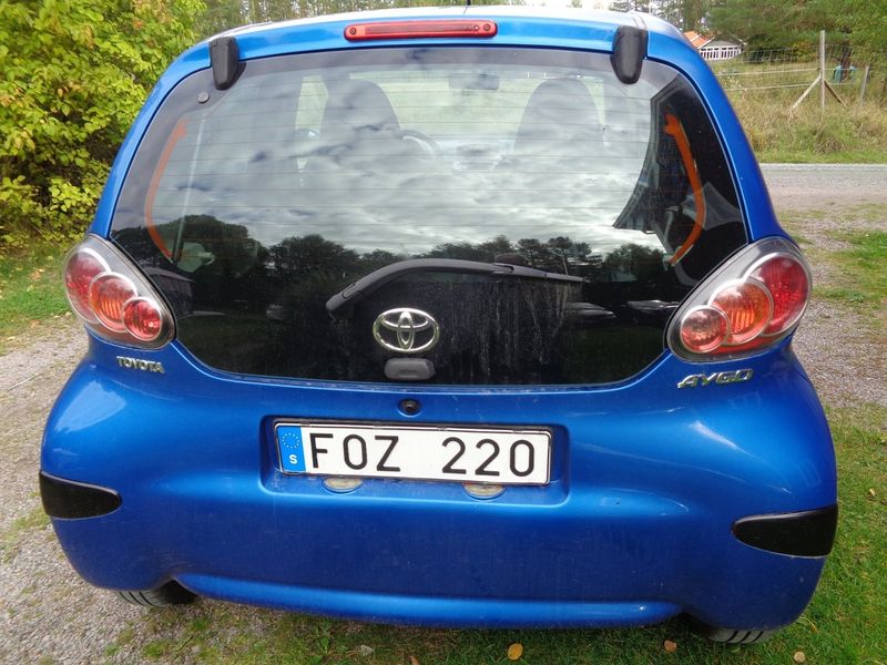 Toyota Aygo bild 9