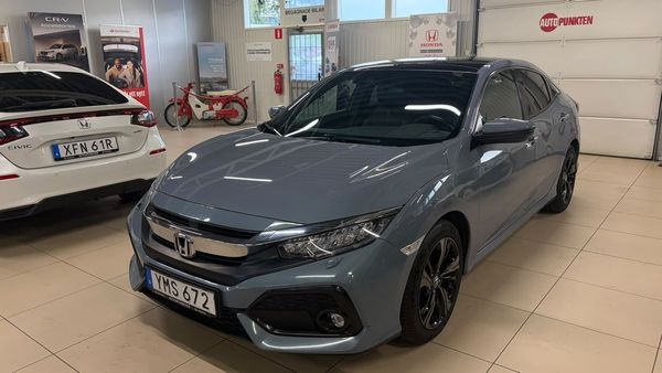 Honda Civic 5-dörrar 1.5 i-VTEC Turbo Prestige | Drag | 1 Brukare - 2017