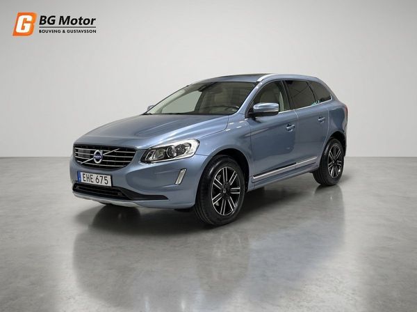 Volvo XC60 D4 190HK AWD Classic Summum Drag/Värmare/RÄNTEKAMPANJ - 2017
