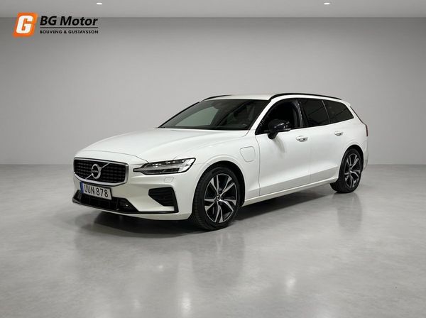 Volvo V60 T8 392HK AWD Aut R-Design Värmare/Skinn/PDC - 2020
