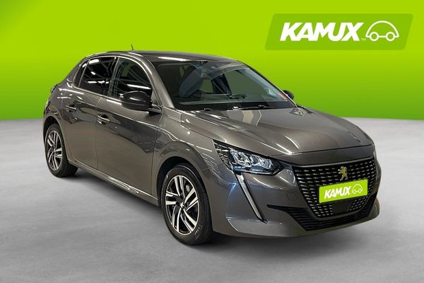 Peugeot 208 1.2 PureTech 100 EAT 100hk Allure Kamera Carplay - 2023