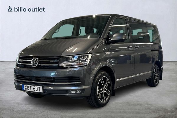 Volkswagen Multivan 2.0 TDI 4Motion DSG 7-sits 199hk Navi Drag Backkamera - 2019
