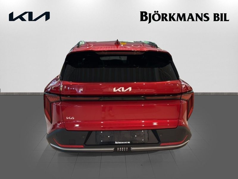 Kia K4 bild 5