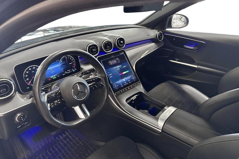 Mercedes C300 bild 9