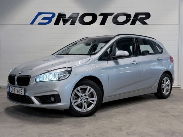BMW 218 i Active Tourer Advantage Drag Keyless Euro 6 - 2017