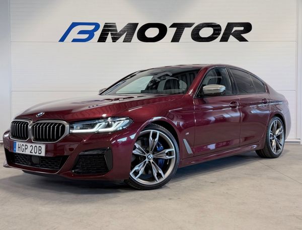 BMW 550 M550I xDrive Sedan Steptronic Business M Sport Euro 6 - 2021