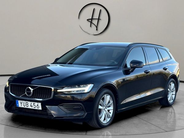 Volvo V60 Helskinn Harman/kardon Kamera Keyless Dragkrok * SE-UTR - 2019