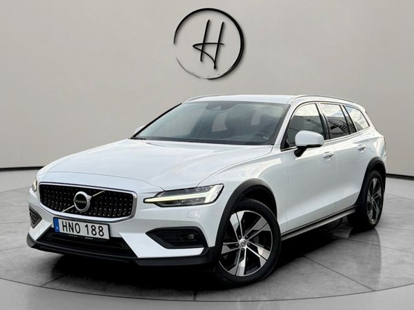 Volvo V60 Cross Country B4D 197hk AWD Advanced Navi Pro Edition * Nybytt Kamrem - 2022