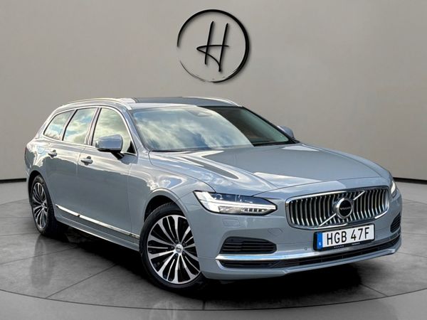 Volvo V90 Recharge T6 AWD Core Edition Google assist BLIS Kamera - 2024