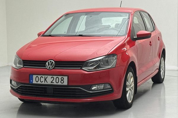 Volkswagen Polo 1.2 TSI 5dr (90hk) - 2016