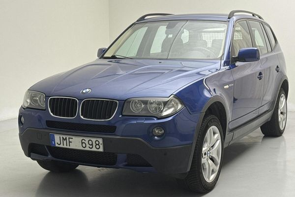 BMW X3 2.0d, E83 (177hk) - 2008