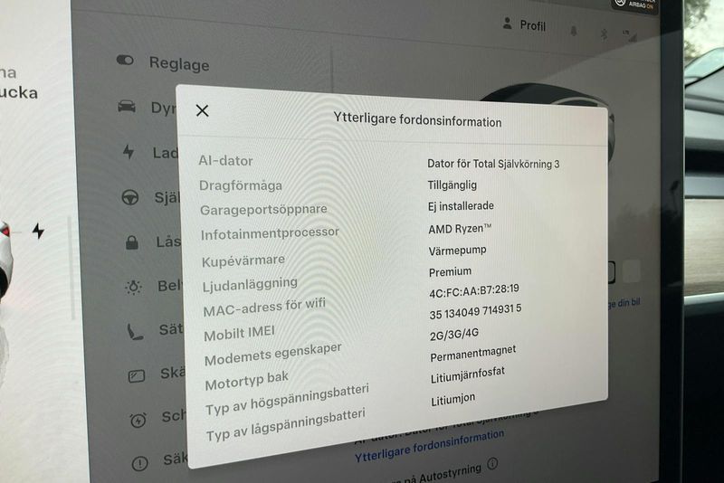 Tesla Model Y bild 13