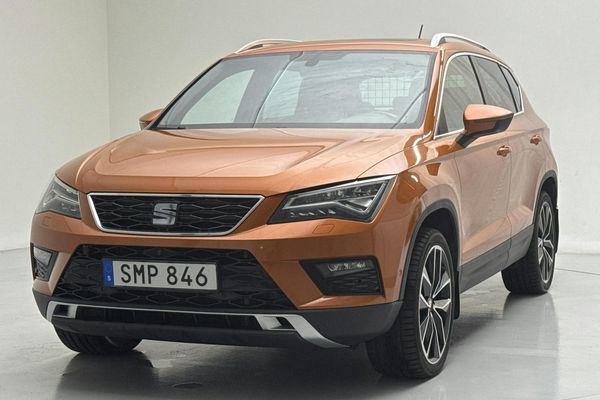 Seat Ateca 2.0 TDI 4Drive (190hk) - 2018