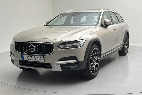 Volvo V90 T5 Cross Country AWD (250hk) - 2019