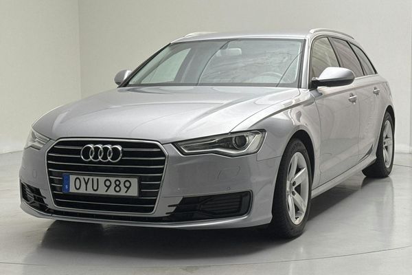 Audi A6 2.0 TDI Avant (190hk) - 2016