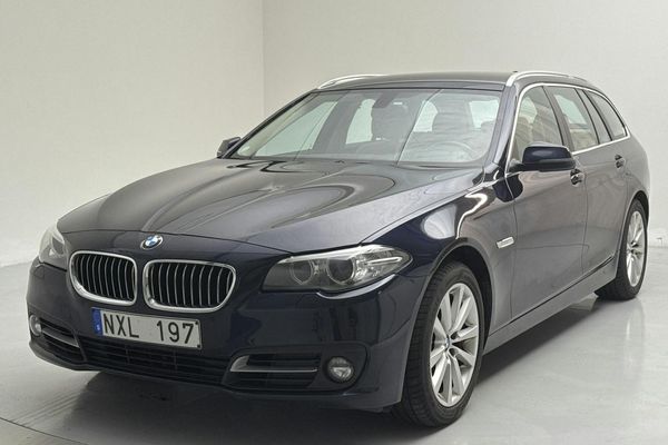 BMW 520 d xDrive Touring, F11 (184hk) - 2014