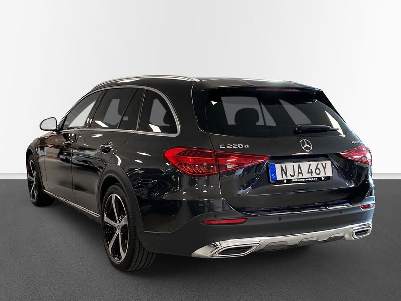Mercedes C220 bild 2