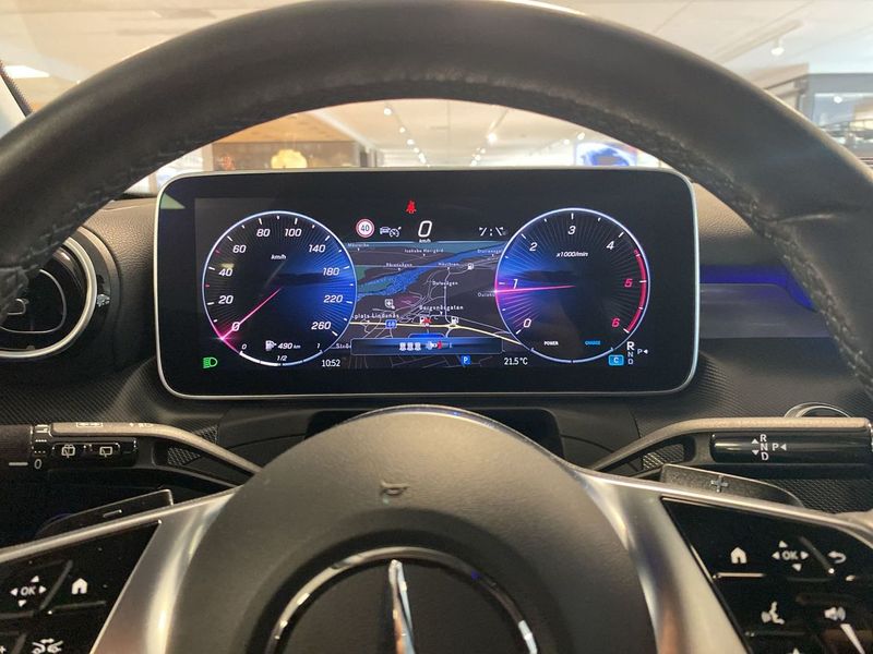 Mercedes C220 bild 13