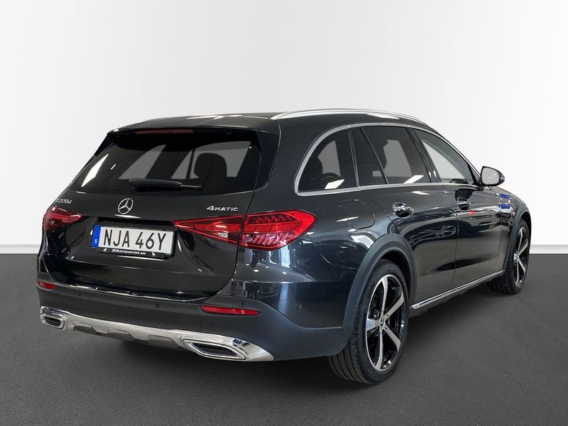 Mercedes C220 bild 4