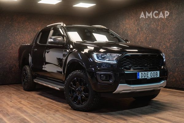 Ford Ranger 2.0 4x4 Wildtrak | MOMS | Värm | Diffspärr | 3554kr/mån - 2021