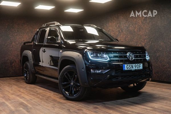 Volkswagen Amarok 3.0 V6 TDI 4M Black | MOMS | Breddare | Värm | 4117kr/m - 2020