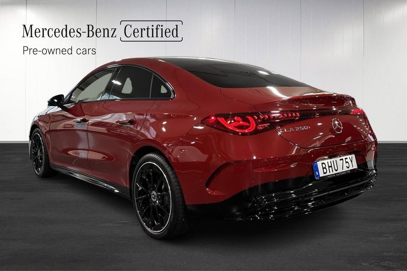 Mercedes CLA250 bild 3
