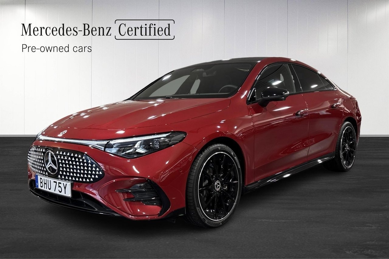 Mercedes CLA250
