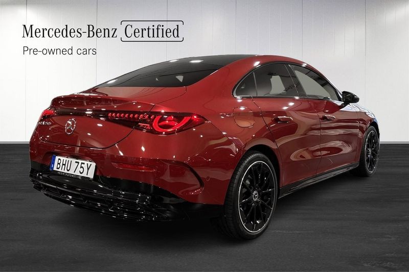 Mercedes CLA250 bild 4