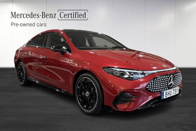 Mercedes CLA250 bild 2