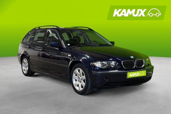 BMW 325 i Touring 192hk Värmare Drag Farthållare Skinn - 2005