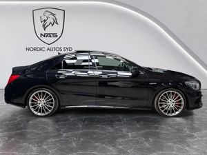 Mercedes CLA45 AMG bild 6