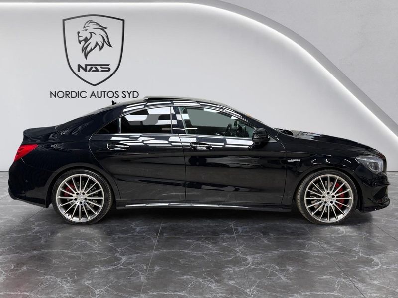 Mercedes CLA45 AMG bild 6