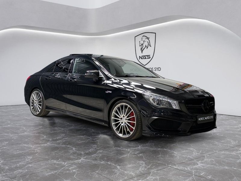 Mercedes CLA45 AMG bild 7