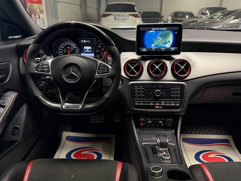 Mercedes CLA45 AMG bild 9