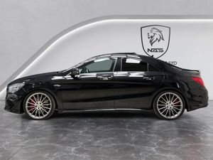Mercedes CLA45 AMG bild 2