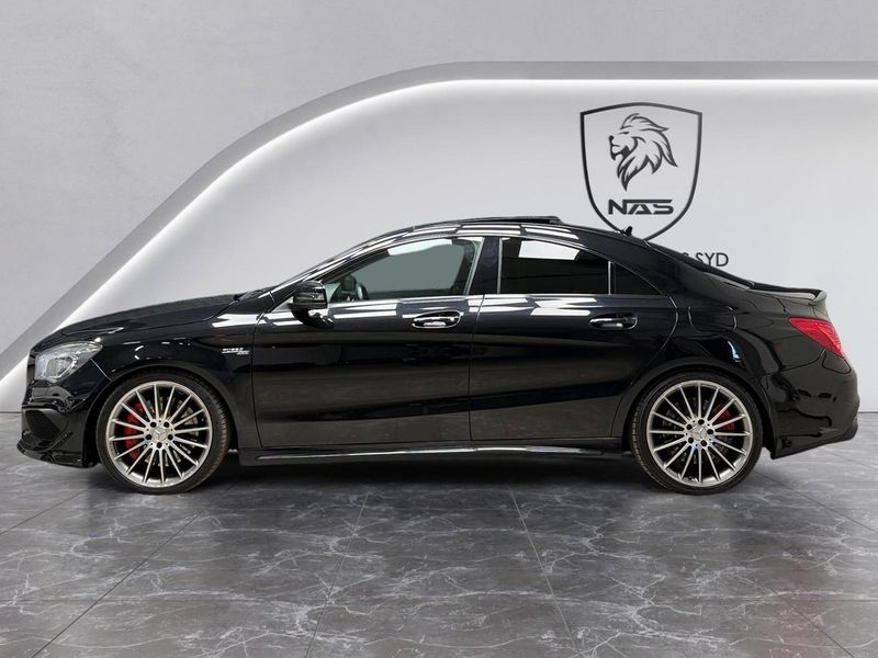 Mercedes CLA45 AMG bild 2