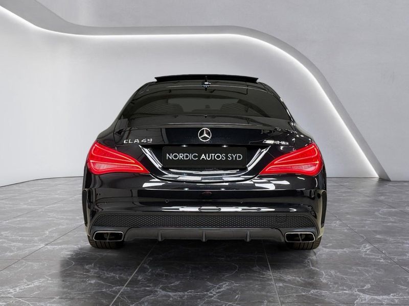 Mercedes CLA45 AMG bild 4