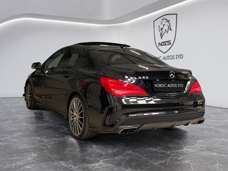 Mercedes CLA45 AMG bild 3