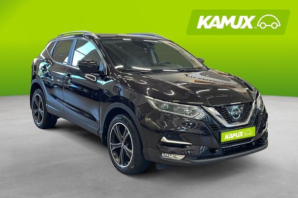 Nissan Qashqai 1.2 DIG-T XTRONIC-CVT Tekna Navi Kamera 115hk - 2017