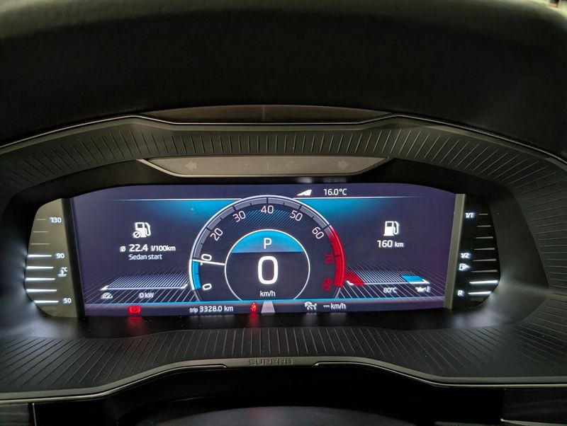Skoda Superb bild 14