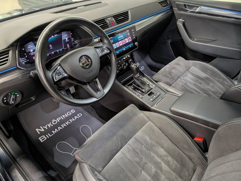 Skoda Superb bild 11