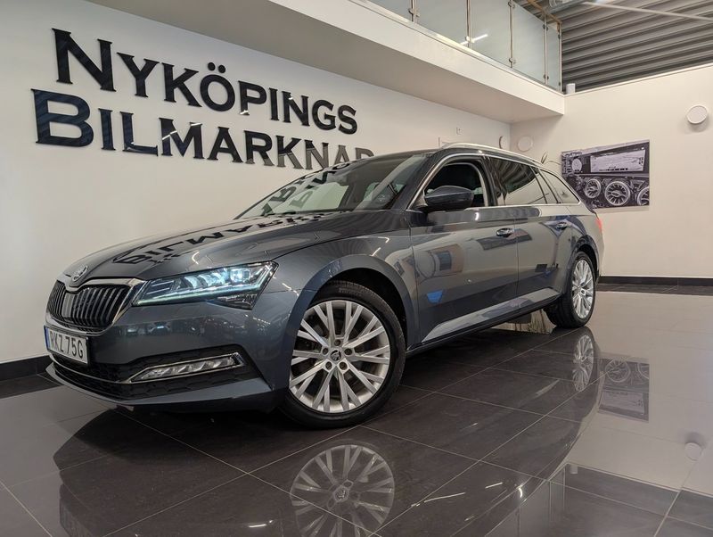 Skoda Superb bild 2