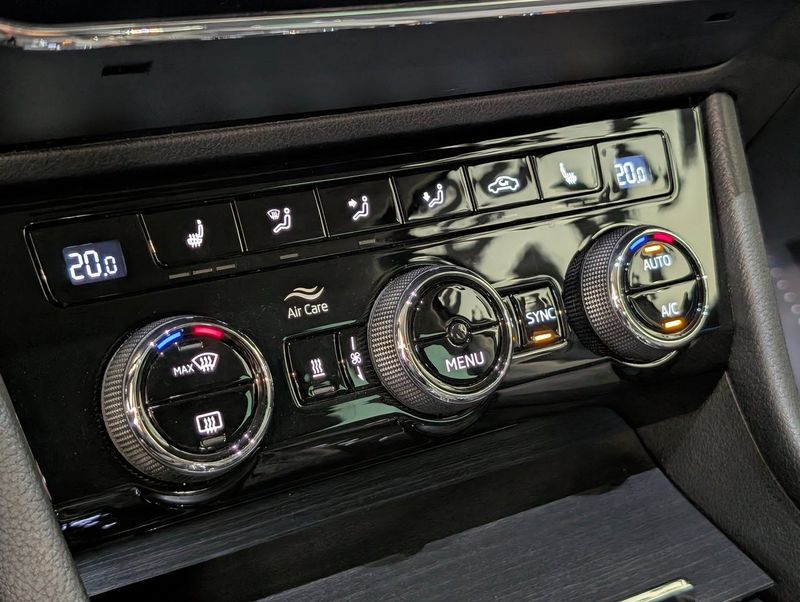 Skoda Superb bild 16