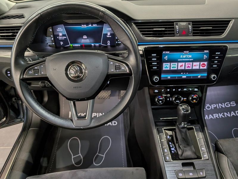 Skoda Superb bild 12
