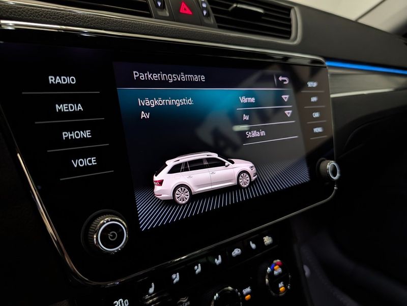 Skoda Superb bild 18