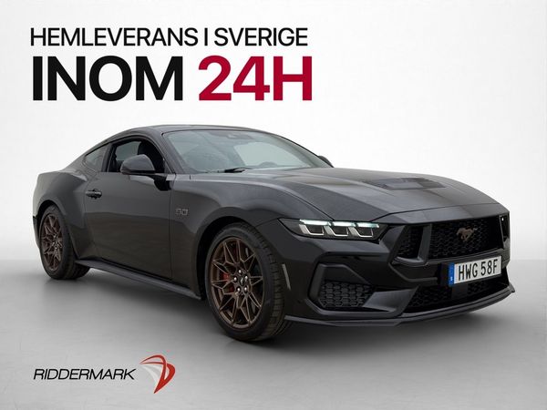Ford Mustang GT 446hk Bronze edition B&O Brembo Magnaride - 2025