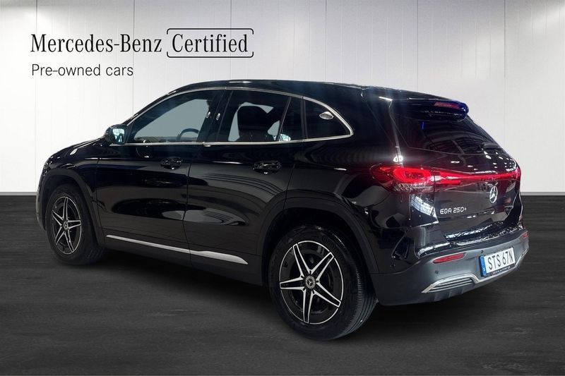 Mercedes EQA250+ bild 3