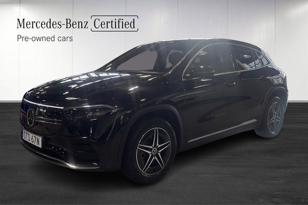 Mercedes EQA250+ AMG Line Adaptiv Fart B-kamera Navi - 2023